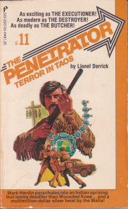 The Penetrator 11 front